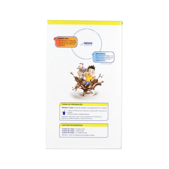 Meritene Junior milkshakes au chocolat 2x15sphères