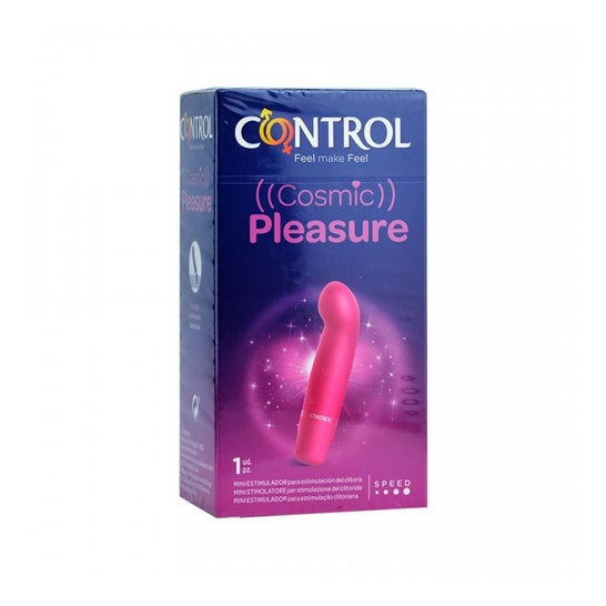 Control Cosmic Pleasure Mini Stimulateur 1ut