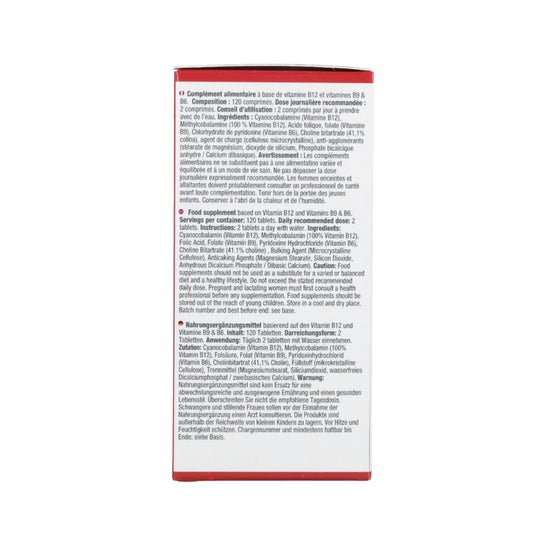 Nutralie Vitamina B12 Complex Bio 120comp