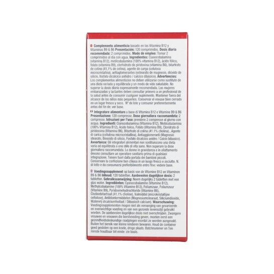 Nutralie Vitamina B12 Complex Bio 120comp