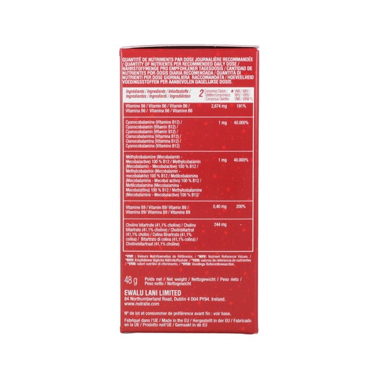 Nutralie Vitamina B12 Complex Bio 120comp