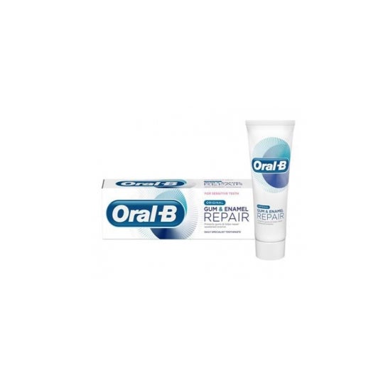 Oral-B Dentifrice Répare Gencives et Émail Original 75 ml