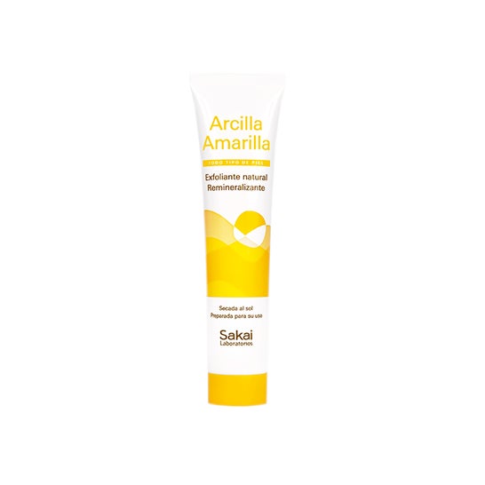 Masque Argile Jaune Sakai 100g