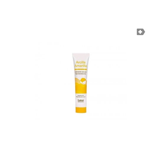 Masque Argile Jaune Sakai 100g