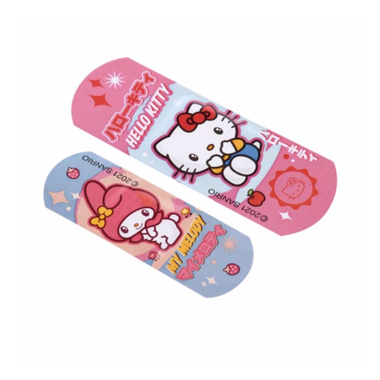 Take Care Hello Kitty & Friends Pansements 24uts