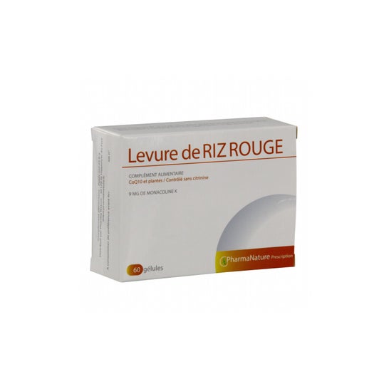 Lev Riz Rouge Pharma Nature Gelu60