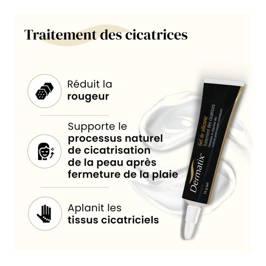 Dermatix Gel De Silicone 15g