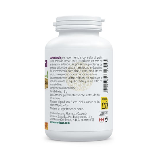 Sura Vitasan Ashwagandha 500mg 30 gélules
