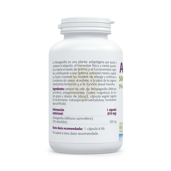 Sura Vitasan Ashwagandha 500mg 30 gélules