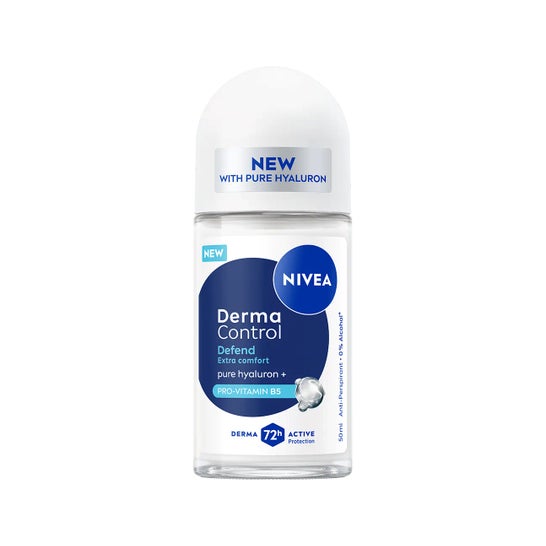 Nivea Derma Control Defend 72h Déodorant Roll On 50 ml