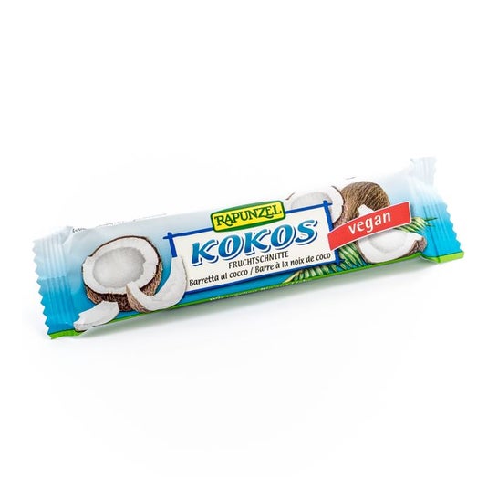 Rapunzel Kokos Barre énergétique à la noix de coco 40g