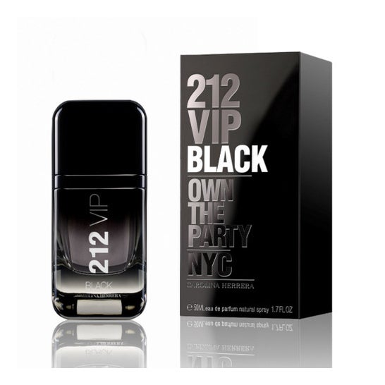 Carolina Herrera 212 Vip Black Eau De Parfum 50ml Vaporisateur