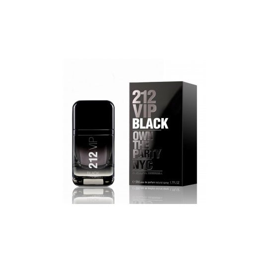Carolina Herrera 212 Vip Black Eau De Parfum 50ml Vaporisateur