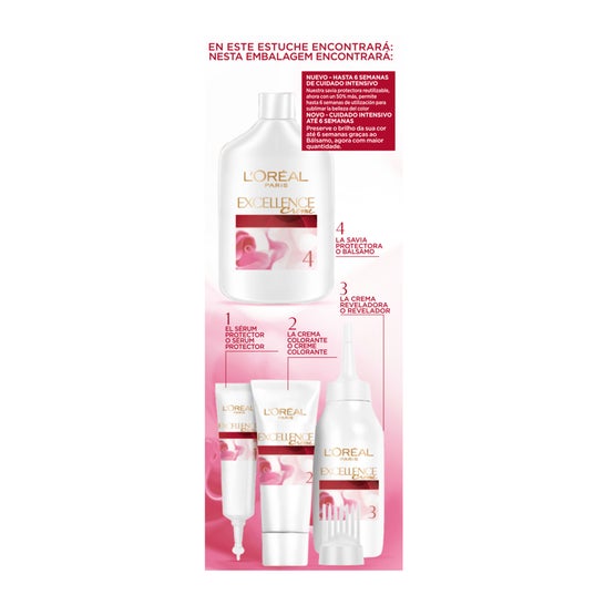 L'Oréal Set Excellence Creme Tint 1 Noir
