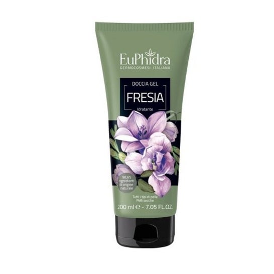 Euphidra Freesia Fragrance Crème Corps Hydratante 200ml