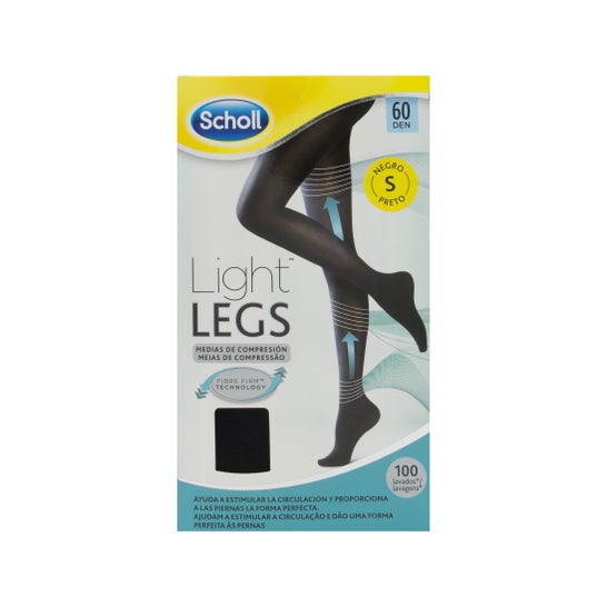 Bas Scholl 60DEN noir Taille S 1ud