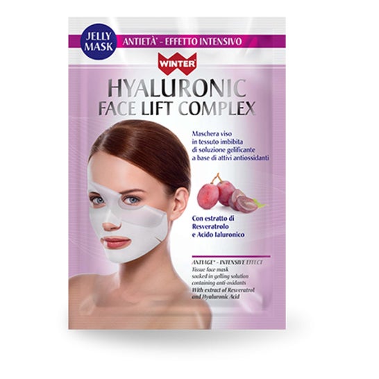 Winter Hyaluronic Face Lift Complex Masque Anti-Âge 1ut