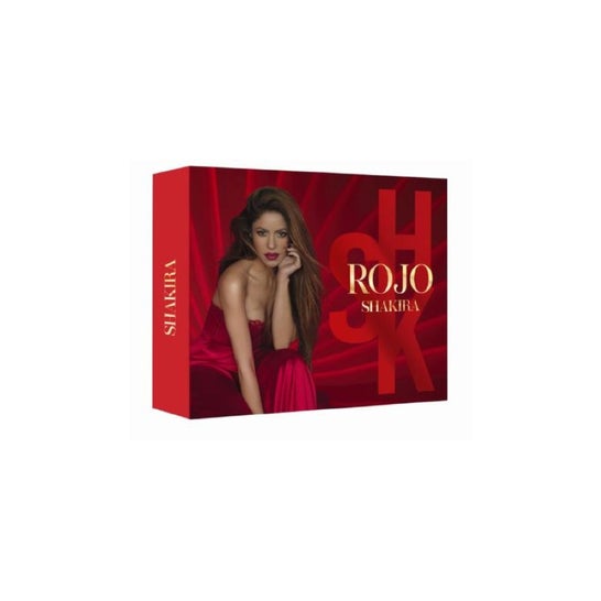 Shakira Rojo Set 2uts