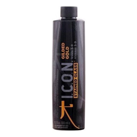 I.C.O.N. Stained Glass Gilded Gold Teinture Cheveux 5-9 300ml