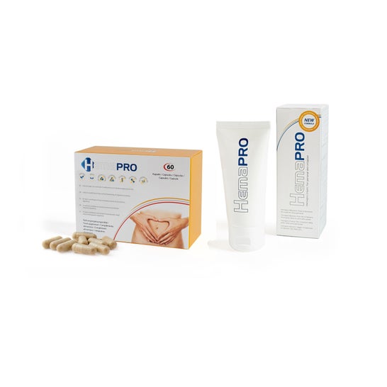 Hemapro Pack Crème 60ml + Pills 60caps
