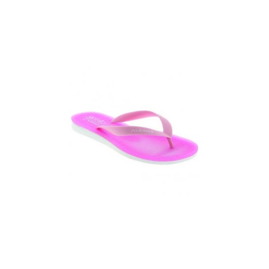 Gelato Arcobaleno Tong Femme Rose Taille 41-42 1 Paire