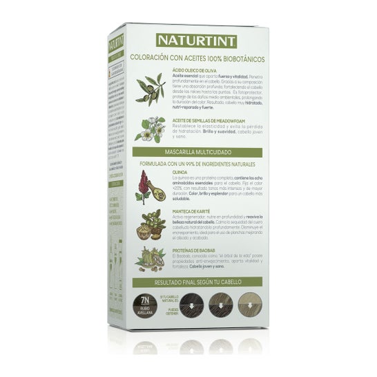Naturtint Coloration Permanente 7N Blond Noisette 170ml