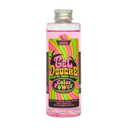 Les Petits Bains de Provence Gel Douche Color Power 100ml