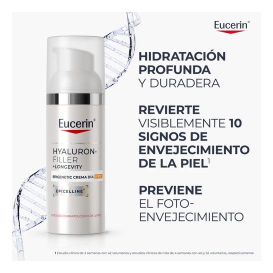 Eucerin Hyaluron-Filler + Longevity Crème de Jour SPF 30 50ml