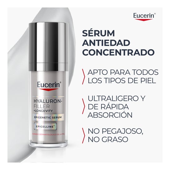 Eucerin Hyaluron-Filler + Longevity Crème de Jour SPF 30 50ml