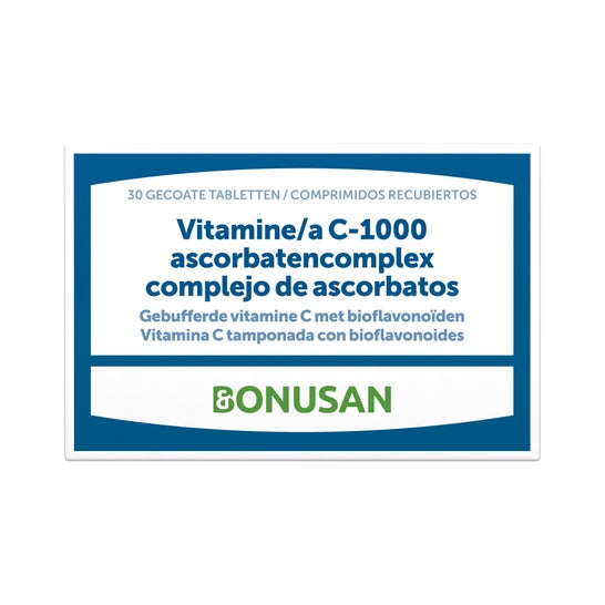 Bonusan Vitamine C 1000 Complexe de Ascorbates 30comp