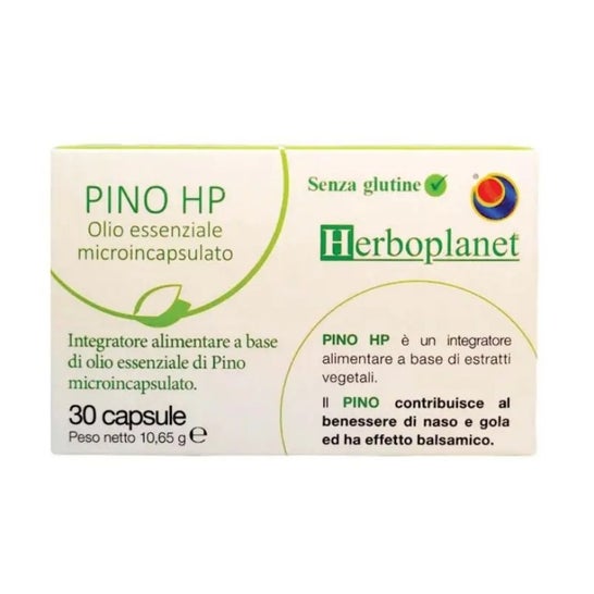 Herboplanet Pin HP 30caps