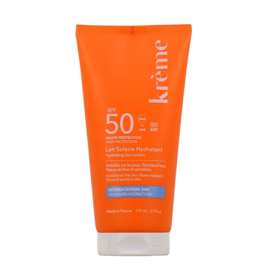 Krème Spf50 Lait Solaire Hydratant 175ml