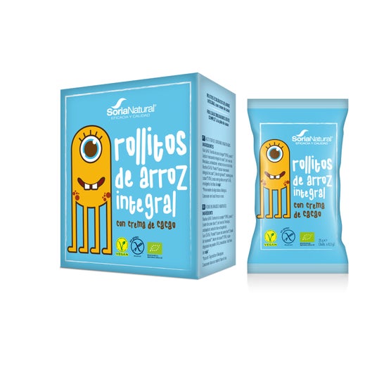 Soria Natural Pack Rouleaux de Riz Bio Sans Gluten 4uts