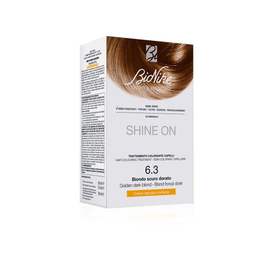 Bionike Shine On Kit Teinture Cheveux 6.3 Blond Foncé Doré