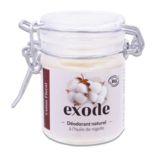 Exode Desodorante Natural Algodón Floral 50 gr