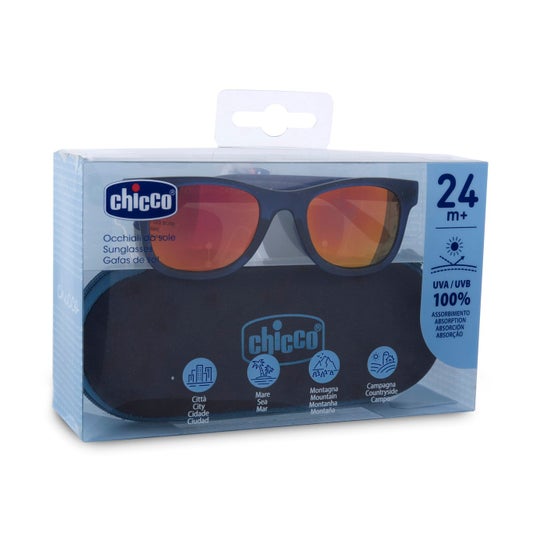 Chicco Lunettes de soleil bleues 1 unité