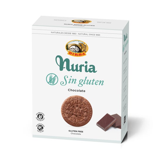 Nuria Biscuits Chocolat Sans Gluten 420g