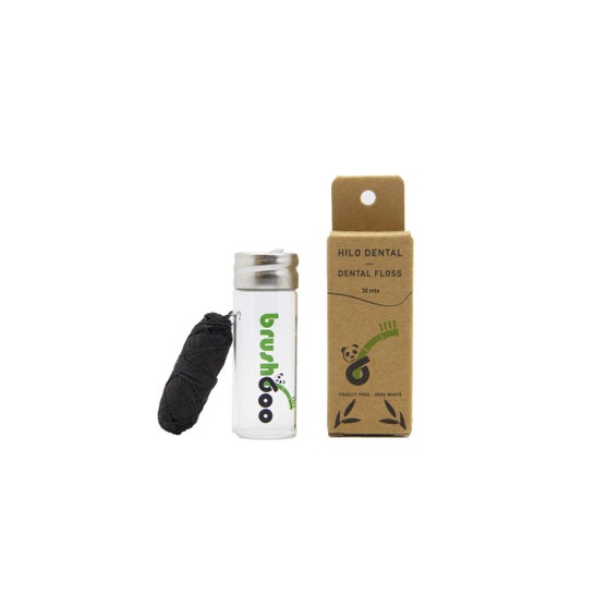 Fil dentaire à charbon actif Brushboo 1 pièce