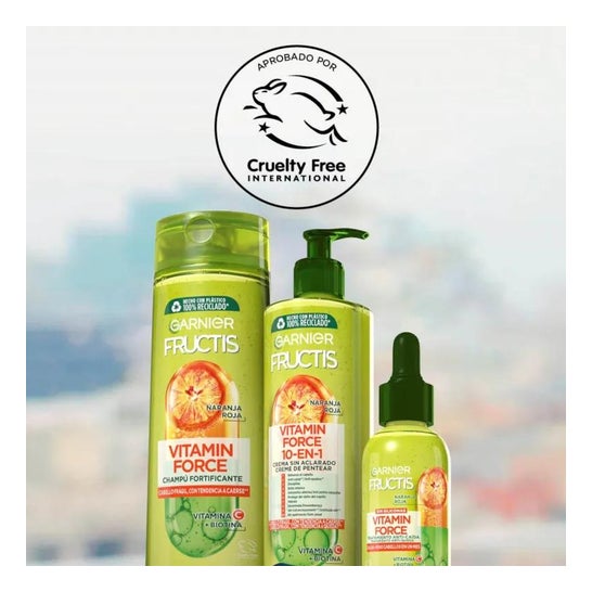 Garnier Fructis Vitamin Force Shampooing 360ml Garnier Fructis Vitamin Force Shampooing 360ml