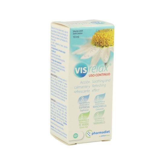 Pharmadiet Vis-relax Utilisation continue 10 Ml