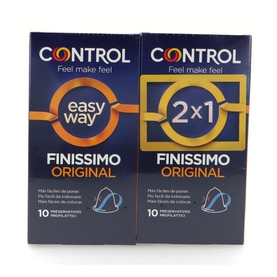 Easy Way Control Finissimo Original Pack