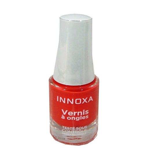 Innoxa Vernis a Ongles N°410 Rouge Rouge 5ml