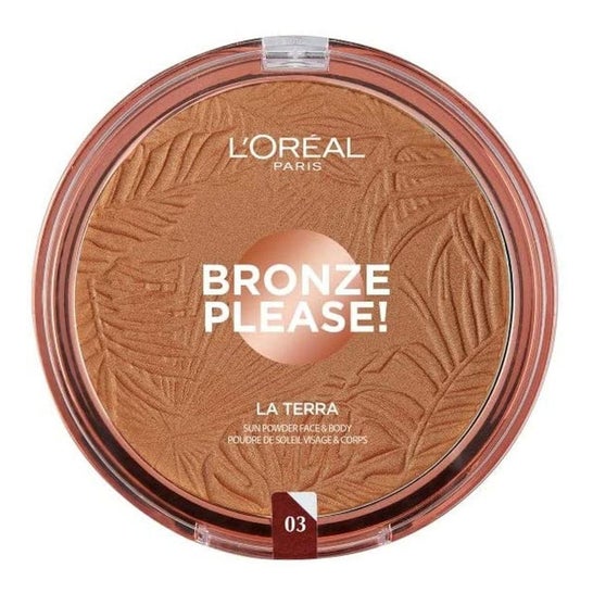 L'Oréal La Terra Wild Bronze Glow Powder 03 Medium Bronze 18g