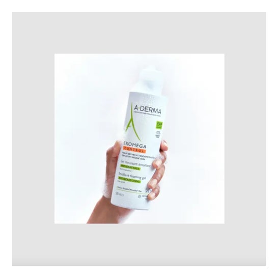A-Derma Exomega Control Gel Moussant Émollient 200ml