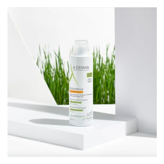 A-Derma Exomega Control Gel Moussant Émollient 200ml
