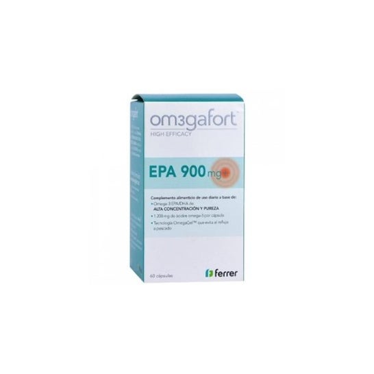 Omegafort EPA 900mg 60 Gélules