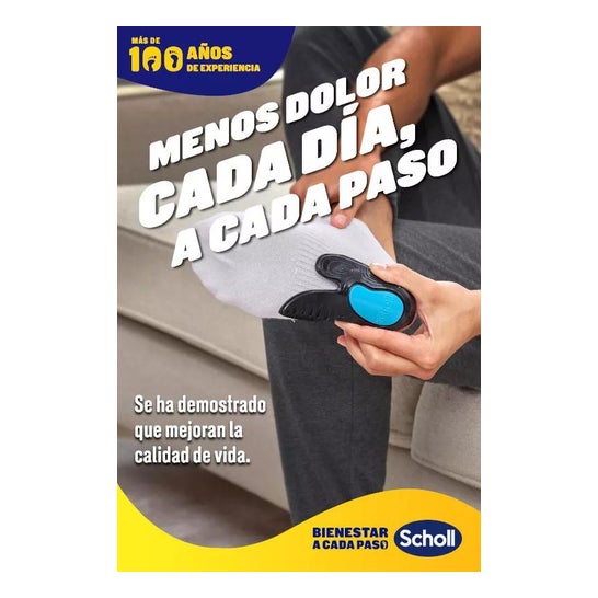 Scholl Plantilla Tobillo L 1ud Scholl Plantilla Tobillo L 1ud