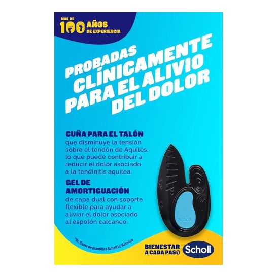 Scholl Plantilla Tobillo L 1ud Scholl Plantilla Tobillo L 1ud
