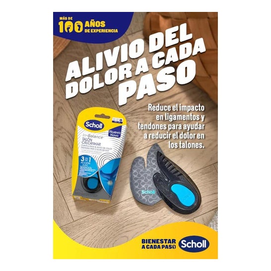Scholl Plantilla Tobillo L 1ud Scholl Plantilla Tobillo L 1ud