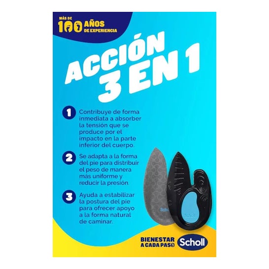 Scholl Plantilla Tobillo L 1ud Scholl Plantilla Tobillo L 1ud